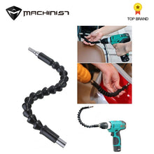 Load image into Gallery viewer, 1pc 295mm bit holder flexible shaft drill flexible screwdriver Electronics Drill Black Shaft Bits Extention Screwdriver Connect