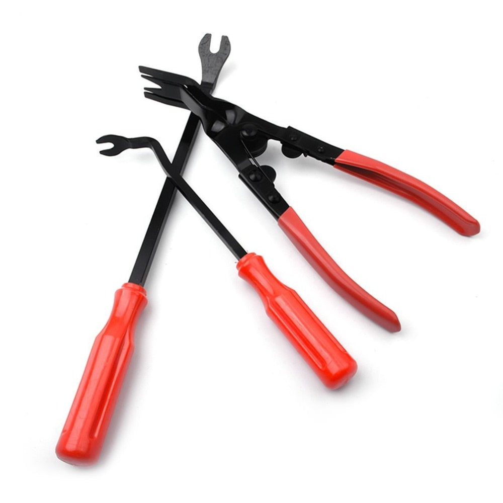 1 Set Open Light Pliers Under Pressure Buckle Clamp Plastic Remover Car Headlight Lens Opener Repair Disassemble Plier