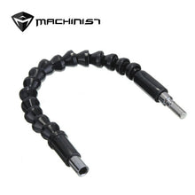 Load image into Gallery viewer, 1pc 295mm bit holder flexible shaft drill flexible screwdriver Electronics Drill Black Shaft Bits Extention Screwdriver Connect