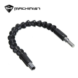 1pc 295mm bit holder flexible shaft drill flexible screwdriver Electronics Drill Black Shaft Bits Extention Screwdriver Connect