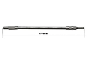 1pc 295mm bit holder flexible shaft drill flexible screwdriver Electronics Drill Black Shaft Bits Extention Screwdriver Connect