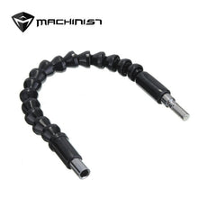 Load image into Gallery viewer, 1pc 295mm bit holder flexible shaft drill flexible screwdriver Electronics Drill Black Shaft Bits Extention Screwdriver Connect