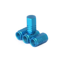 Load image into Gallery viewer, Auto Car Tire Valve Stem Caps 4pcs Bolt-in Aluminum Theftproof Valve Caps Car Wheel Tires Valves Tyre Stem Air Caps