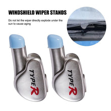 Load image into Gallery viewer, Car Windshield Wiper Blade Stand Separator Universal Accessories Aluminum Alloy Vehicle Tool Extending Life Of The Wiper 2 PCS